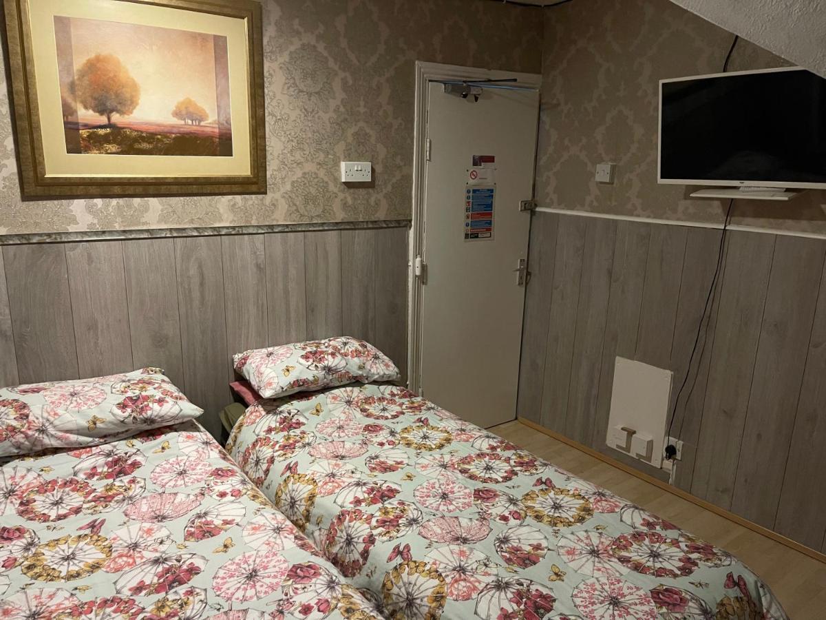 Mellory Hotel Blackpool Bagian luar foto