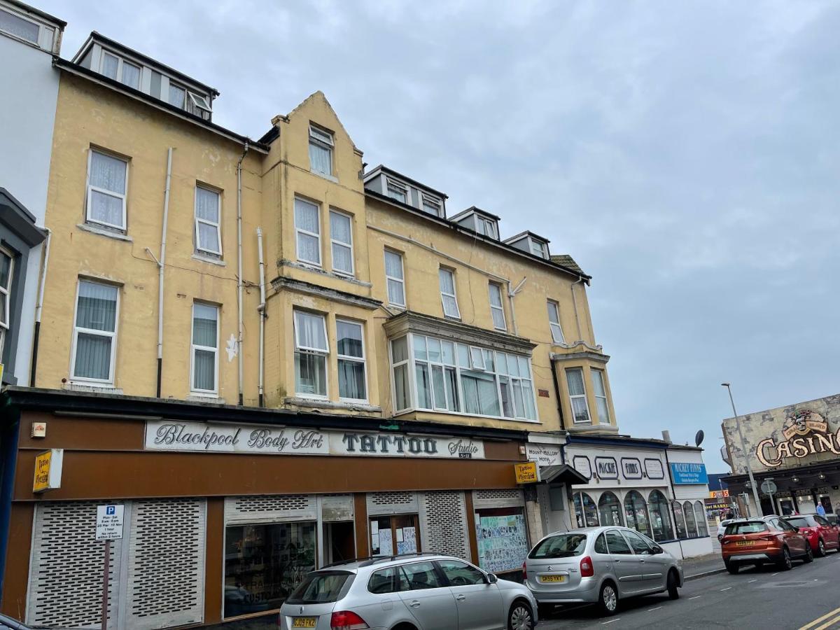 Mellory Hotel Blackpool Bagian luar foto