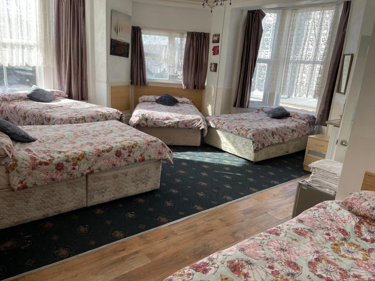 Mellory Hotel Blackpool Bagian luar foto