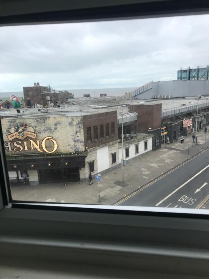 Mellory Hotel Blackpool Bagian luar foto