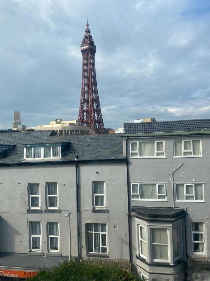 Mellory Hotel Blackpool Bagian luar foto