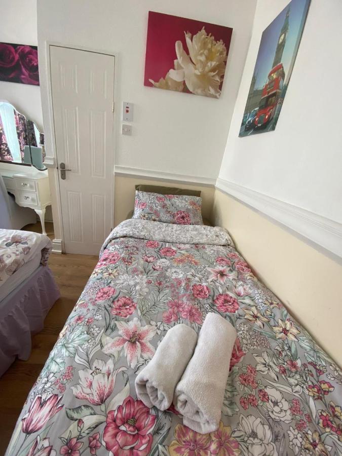 Mellory Hotel Blackpool Bagian luar foto
