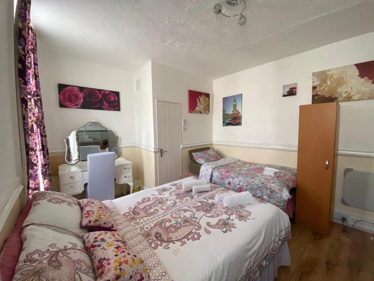 Mellory Hotel Blackpool Bagian luar foto