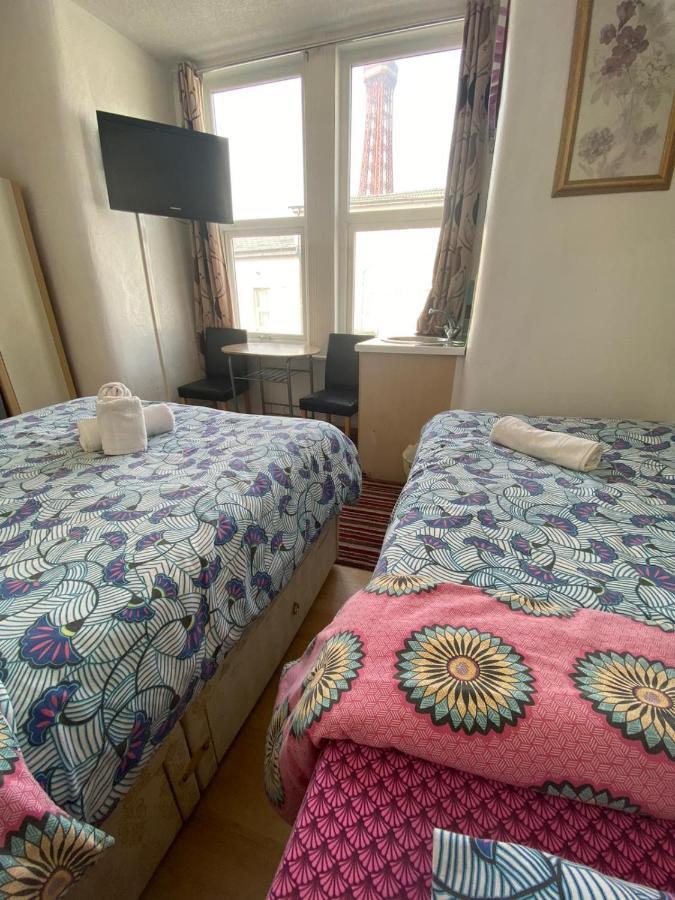 Mellory Hotel Blackpool Bagian luar foto