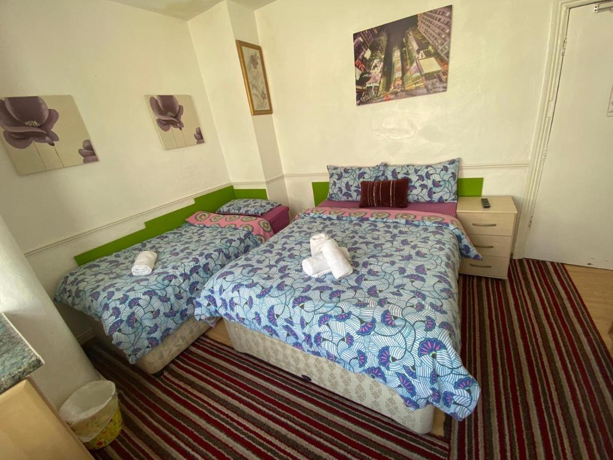Mellory Hotel Blackpool Bagian luar foto