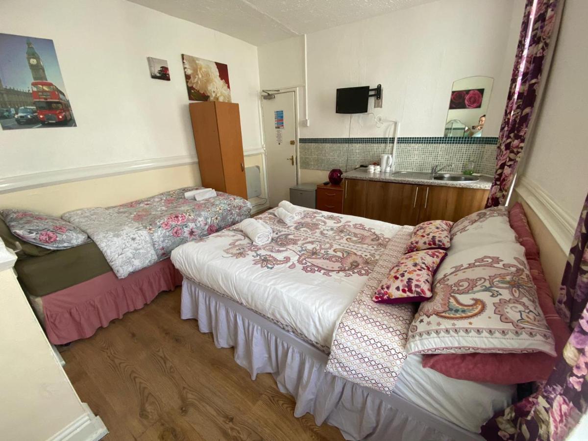 Mellory Hotel Blackpool Bagian luar foto