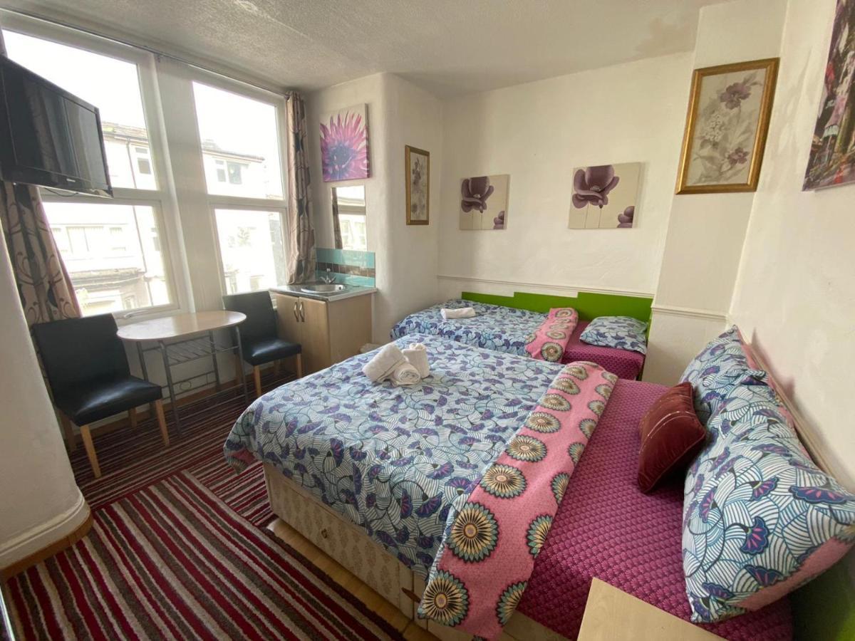Mellory Hotel Blackpool Bagian luar foto