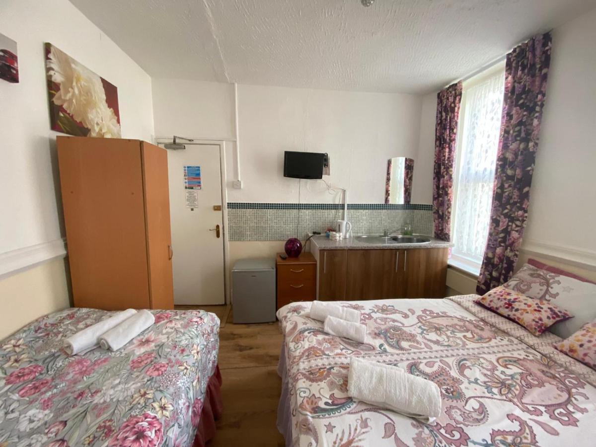 Mellory Hotel Blackpool Bagian luar foto