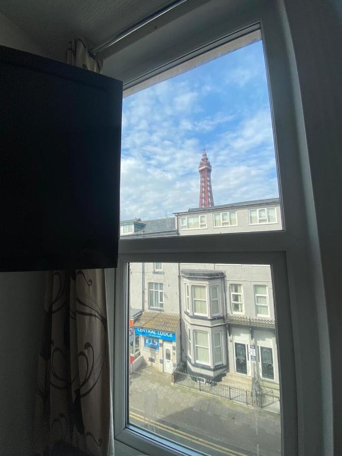 Mellory Hotel Blackpool Bagian luar foto