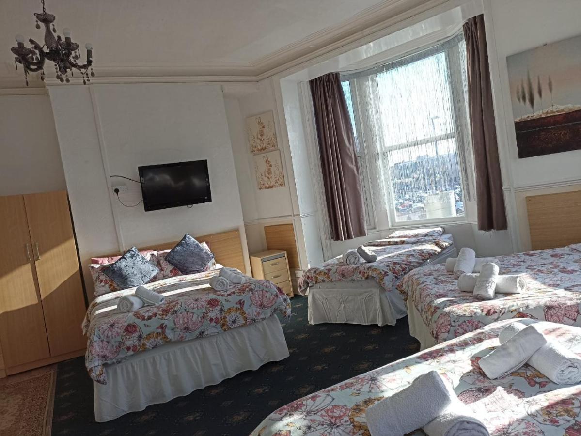 Mellory Hotel Blackpool Bagian luar foto