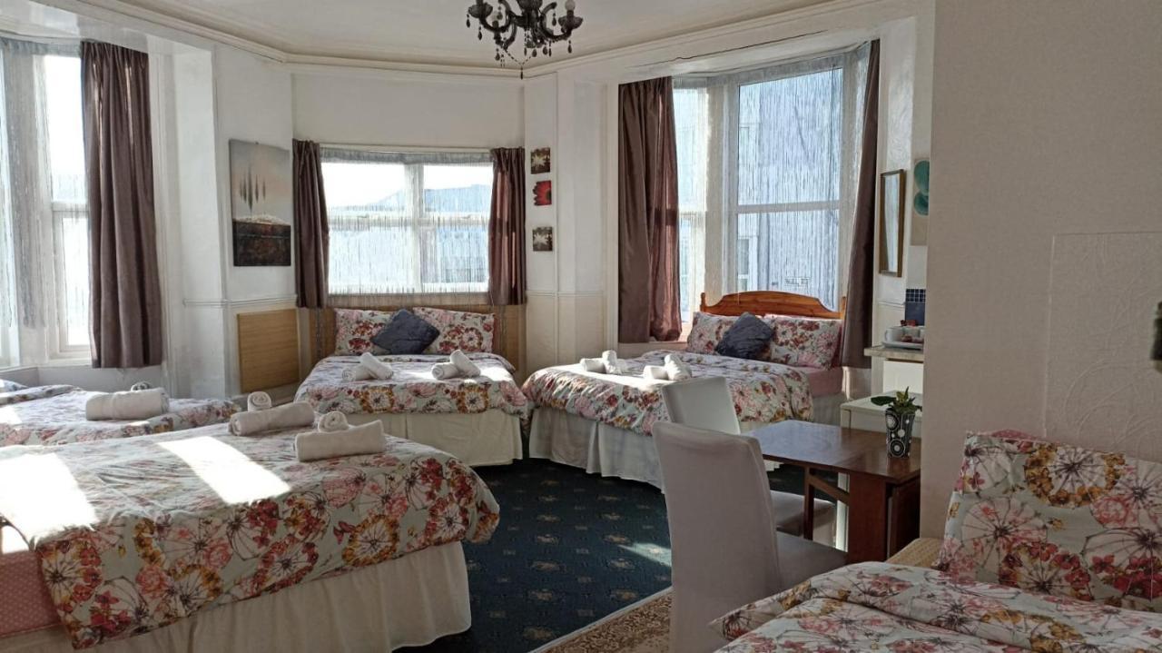 Mellory Hotel Blackpool Bagian luar foto