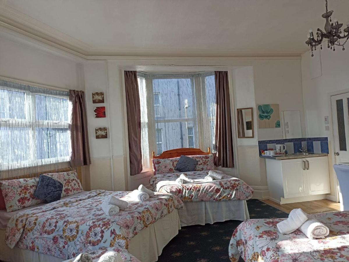 Mellory Hotel Blackpool Bagian luar foto