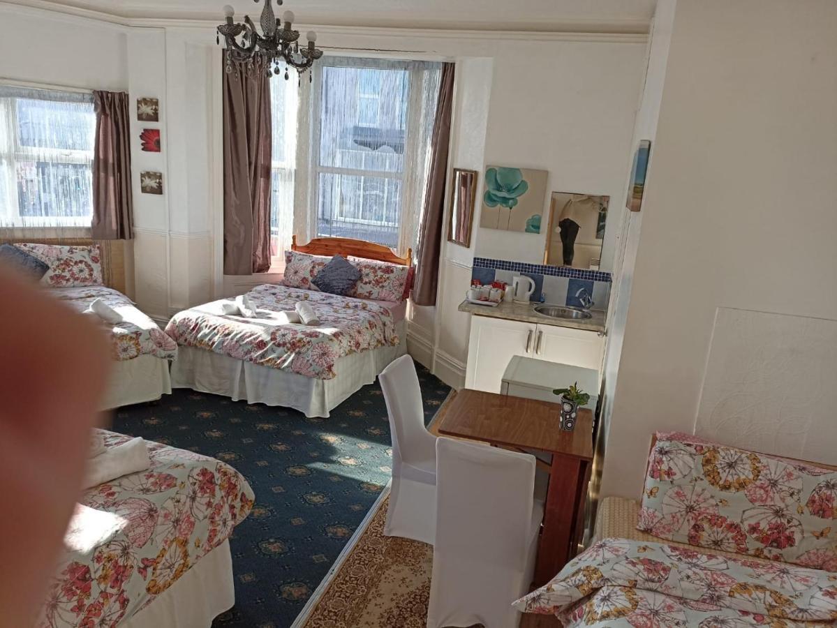 Mellory Hotel Blackpool Bagian luar foto