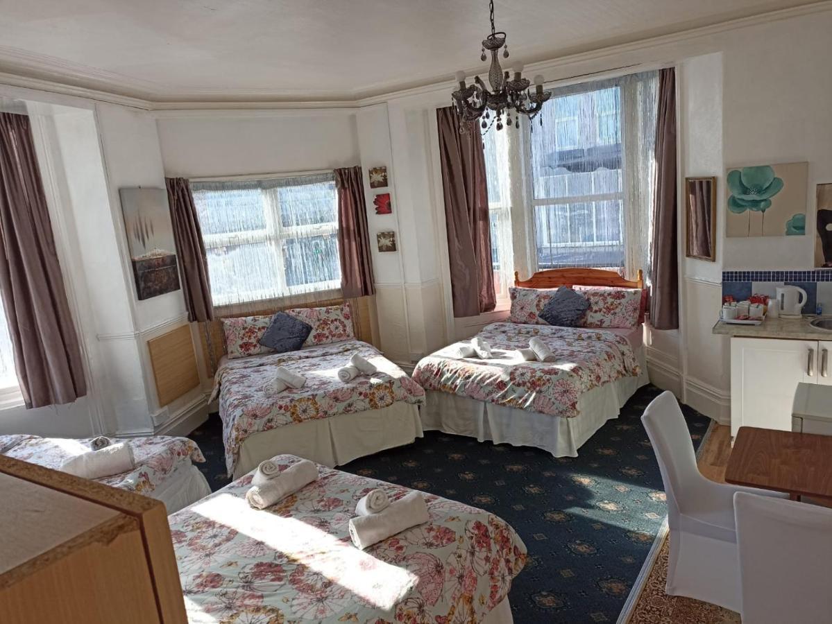 Mellory Hotel Blackpool Bagian luar foto