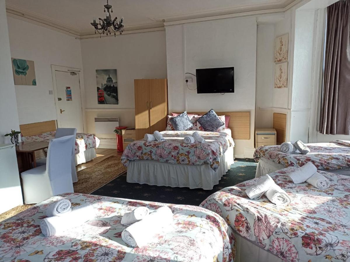 Mellory Hotel Blackpool Bagian luar foto