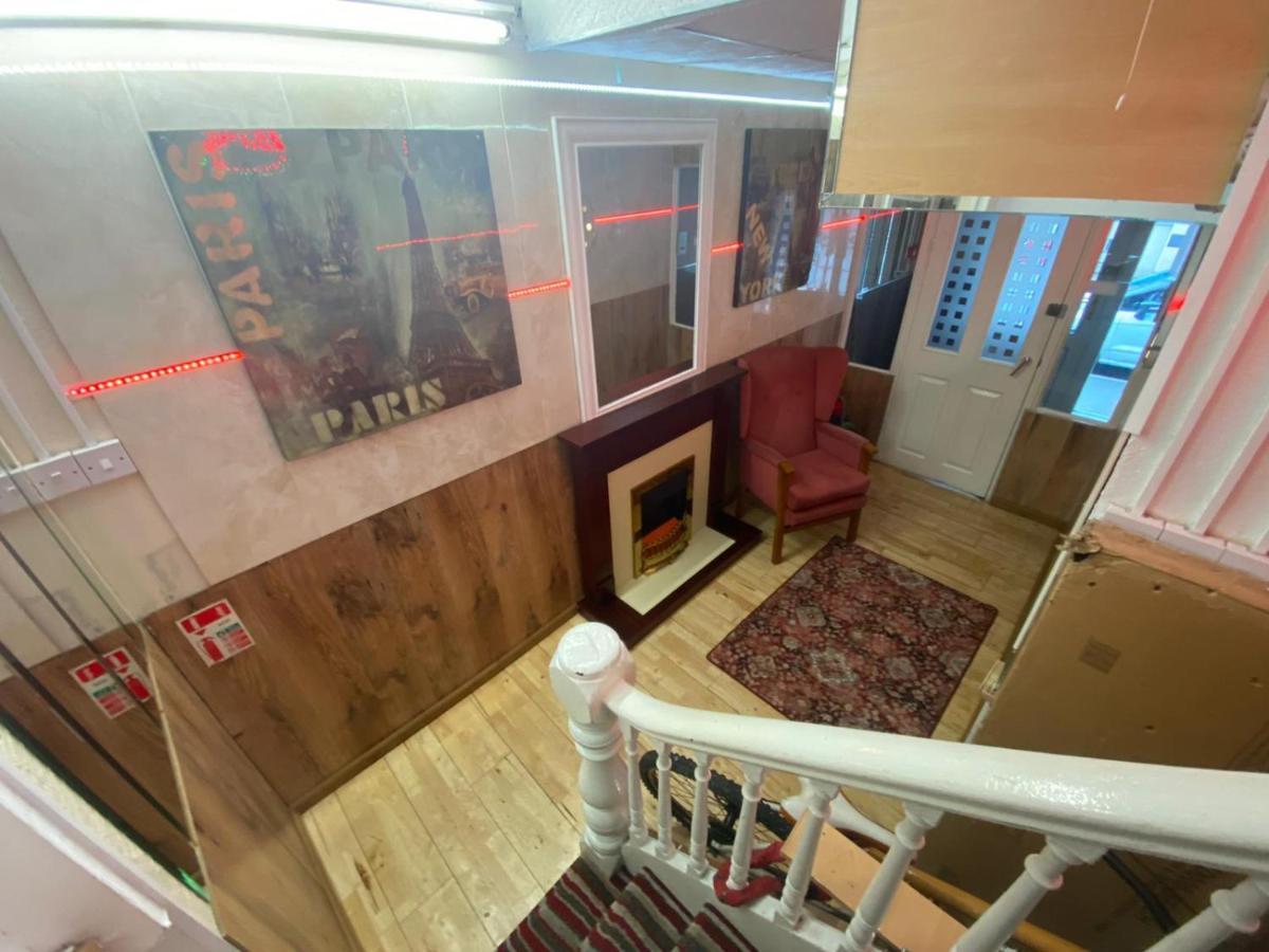 Mellory Hotel Blackpool Bagian luar foto